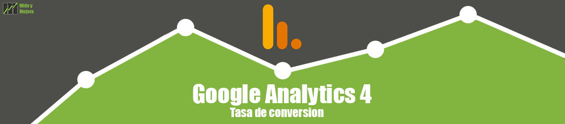tasa de conversión en Google Analytics 4